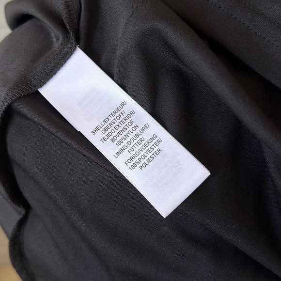 Adrianna Papell Black Embroidered Sheath Dress Size 6 - Picture 9 of 10